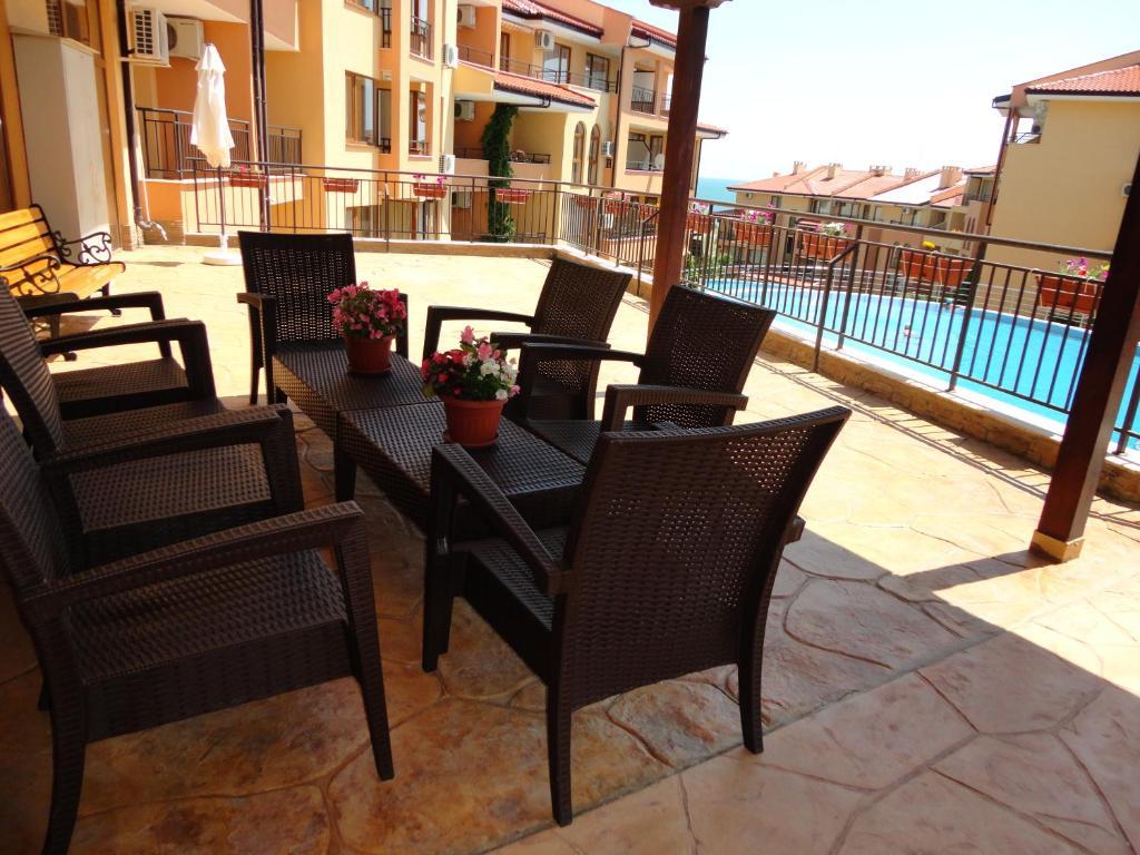 Paradise Dreams Apartcomplex Sveti Vlas Esterno foto
