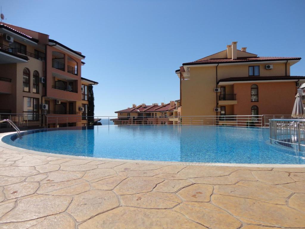 Paradise Dreams Apartcomplex Sveti Vlas Esterno foto