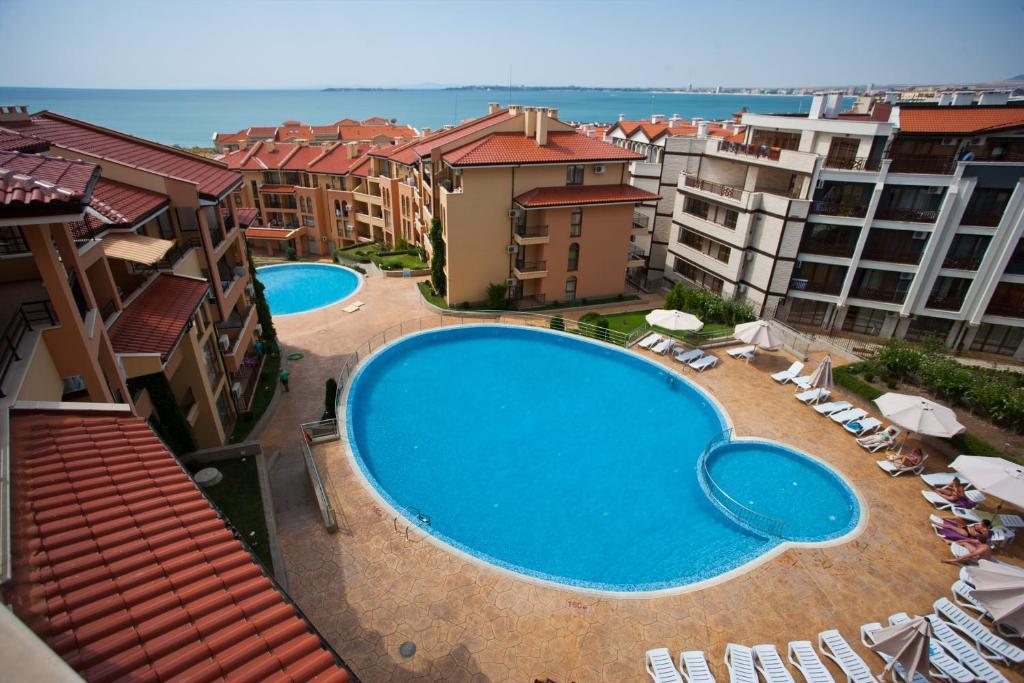 Paradise Dreams Apartcomplex Sveti Vlas Esterno foto