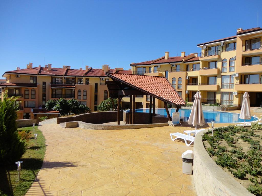 Paradise Dreams Apartcomplex Sveti Vlas Esterno foto