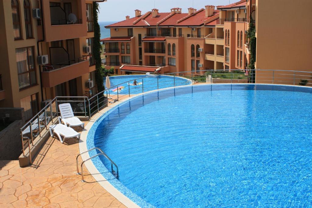 Paradise Dreams Apartcomplex Sveti Vlas Esterno foto
