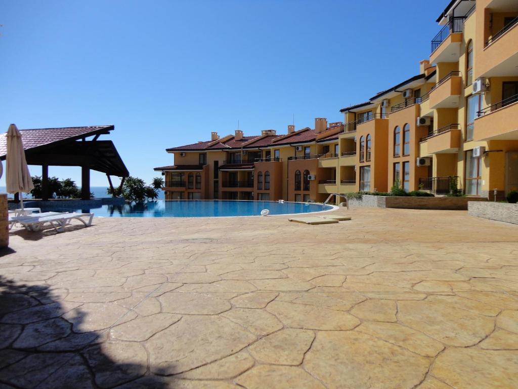 Paradise Dreams Apartcomplex Sveti Vlas Esterno foto