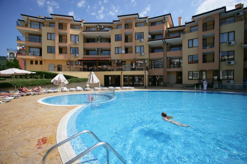 Paradise Dreams Apartcomplex Sveti Vlas Esterno foto