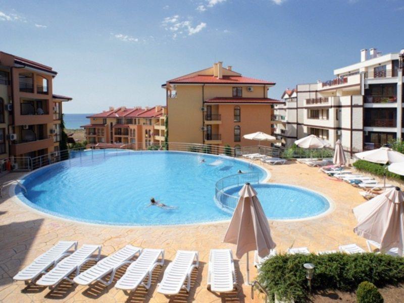 Paradise Dreams Apartcomplex Sveti Vlas Esterno foto